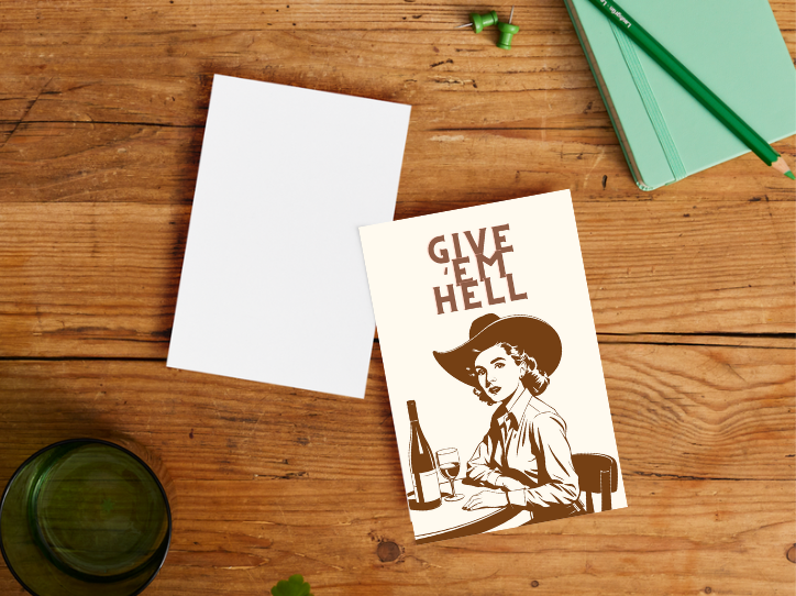 Party Collective – wholesale Vardagliga hälsningskort – Ge 'Em helvetskort4