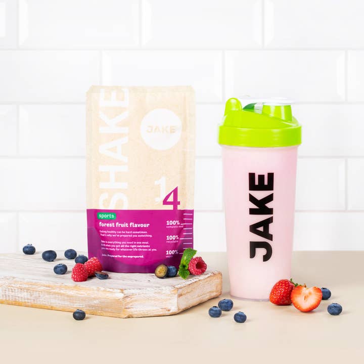 Jake Nutritionals B.V. - Wholesale Powdered Health Drink - Jake Sports Forestfruithshake1