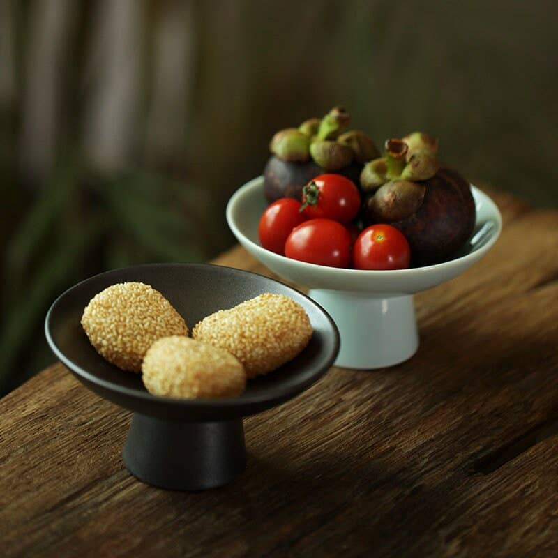 Gohobi （We cover U.S. import duties） - Wholesale Dinner Plate - Gohobi Traditional Japanese Fruit Nuts Dessert Raised Plate3