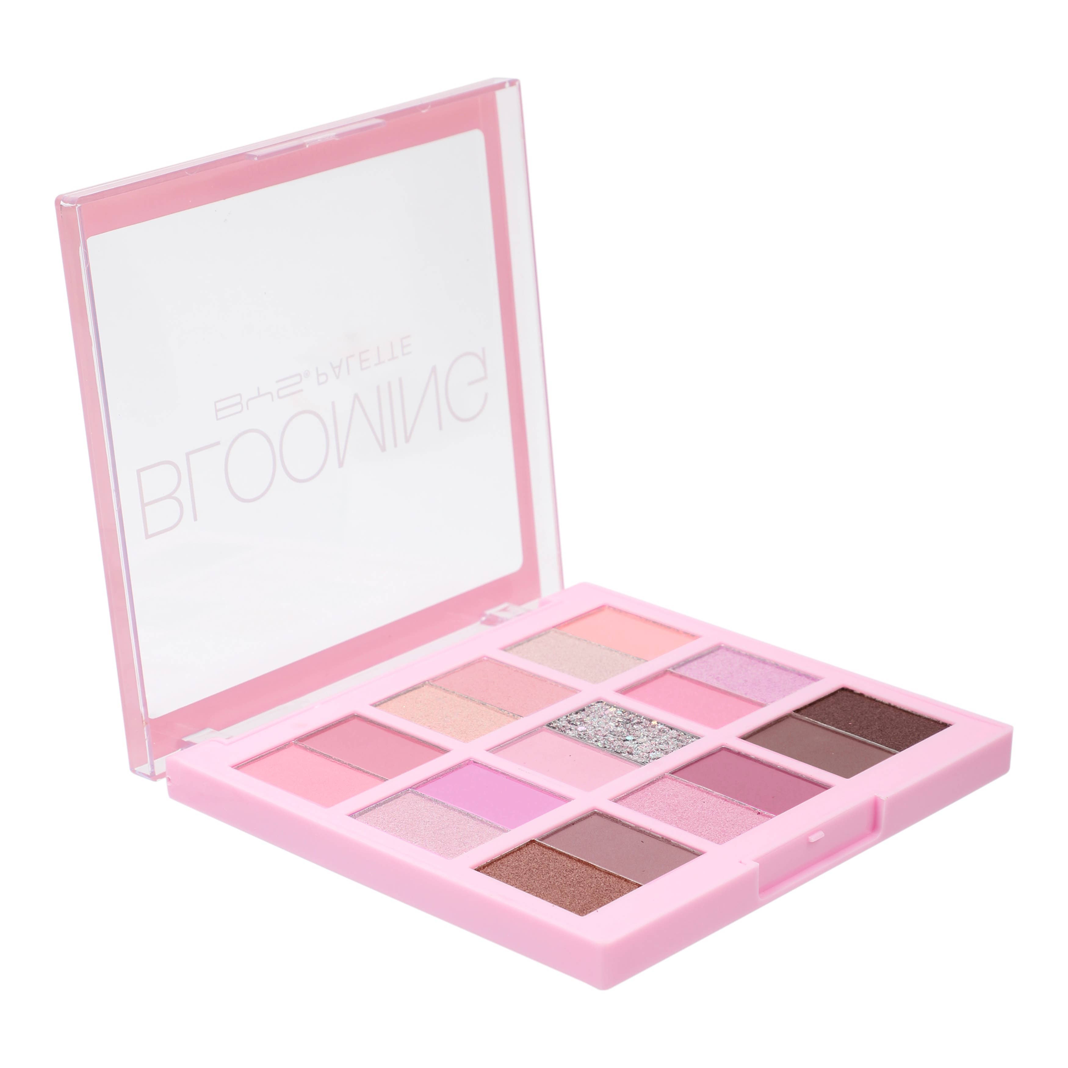 Beauty Pro - Vente Palette de maquillage pour le teint - Palette de Maquillage BYS Blooming 18 pièces1