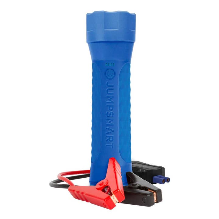 Limitless Innovations - Wholesale Portable Charger - JumpSmart - 10-in-1 Portable Vehicle Jump Starter, Flashlight, Power Bank & More