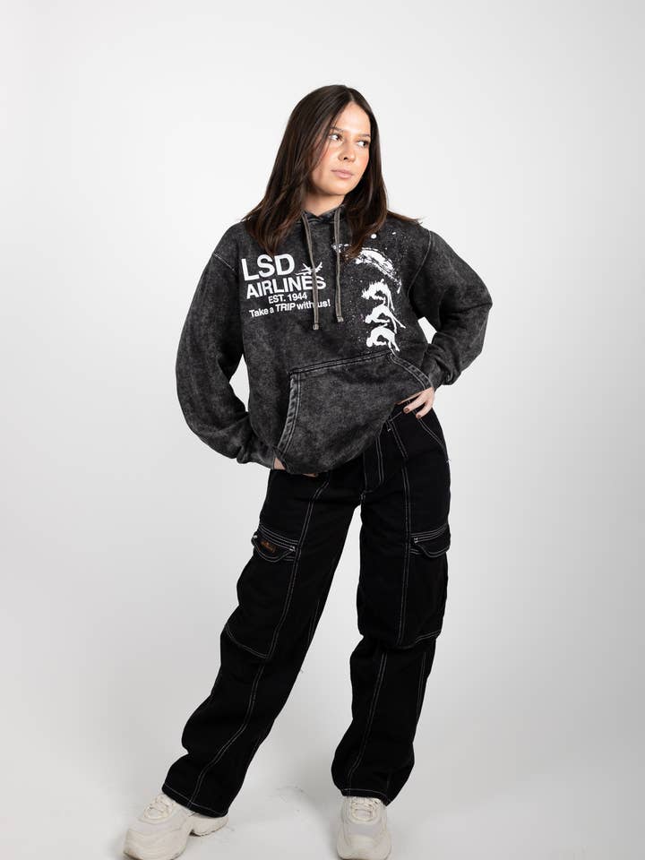 LSD AIRLINES HOODIE for wholesale by API THE LABEL