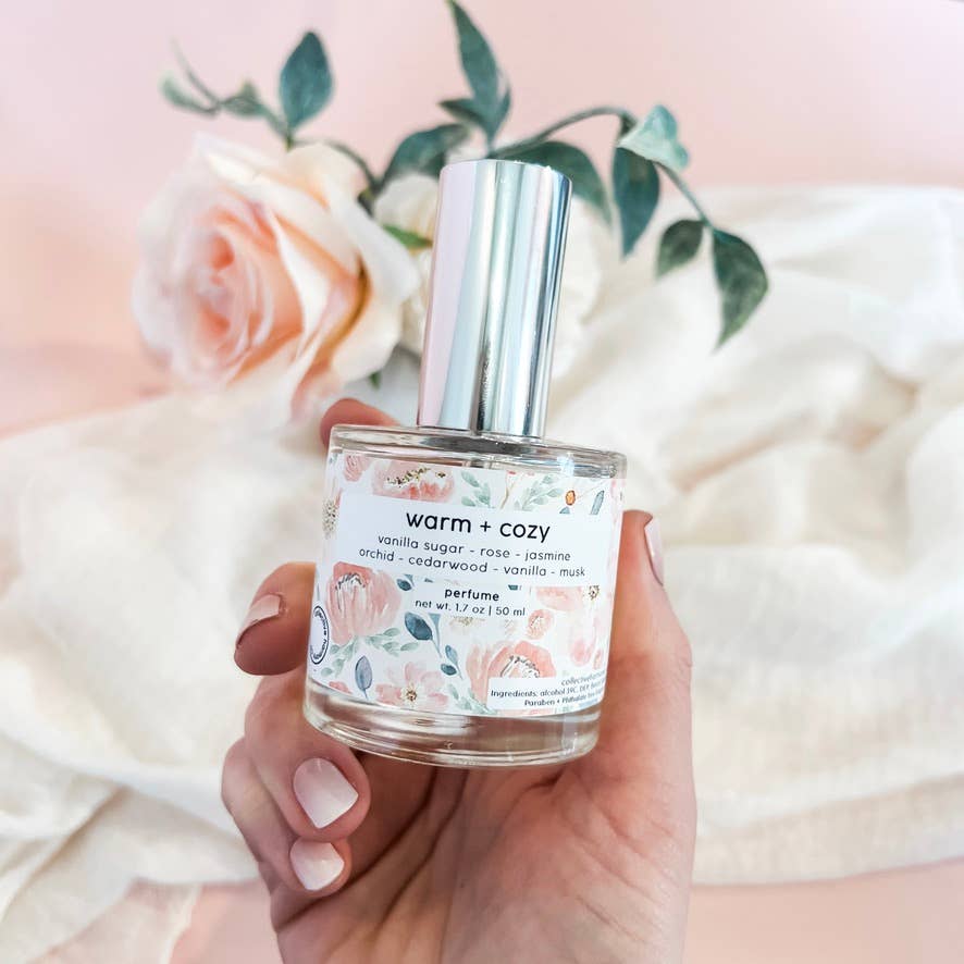 Collective Harmony Co - Wholesale Perfume/Eau de Toilette - warm + cozy | eau de parfum | perfume collection2