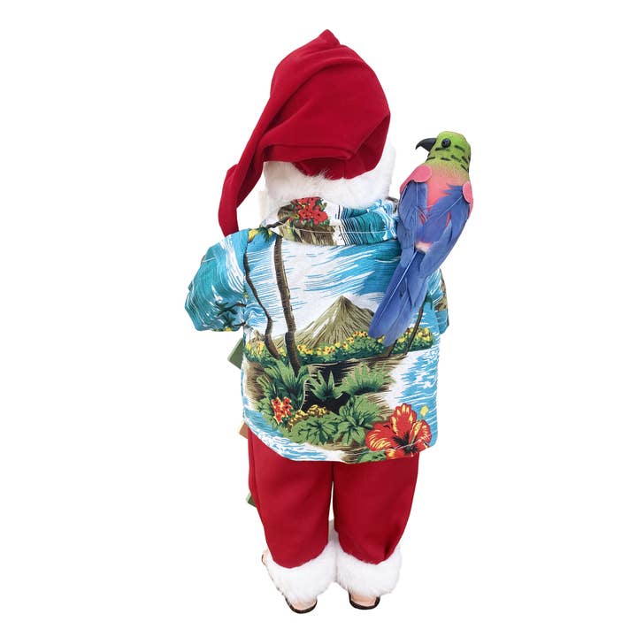 Santa’s Workshop Inc. - Wholesale Christmas Decoration - 15" Buffet Beach Claus2