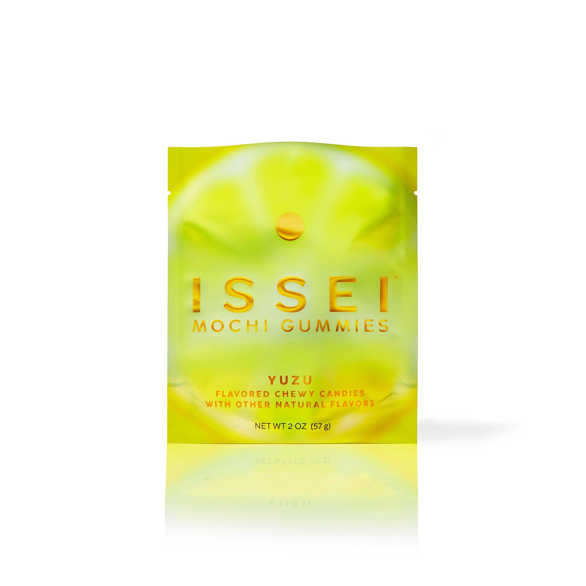 Issei Mochi Gummies - Wholesale Gummy - Yuzu SMALL (2 oz) WHITE7