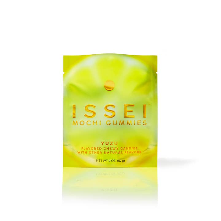 Issei Mochi Gummies - Wholesale Gummy - Yuzu SMALL (2 oz) WHITE7