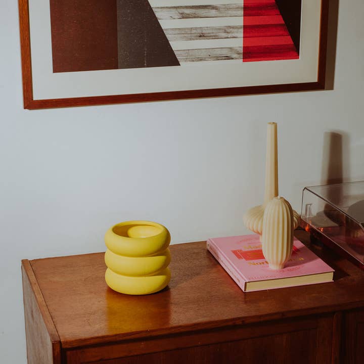 Bougie - Wholesale Plant pot - 'Stacked' Clay Pots