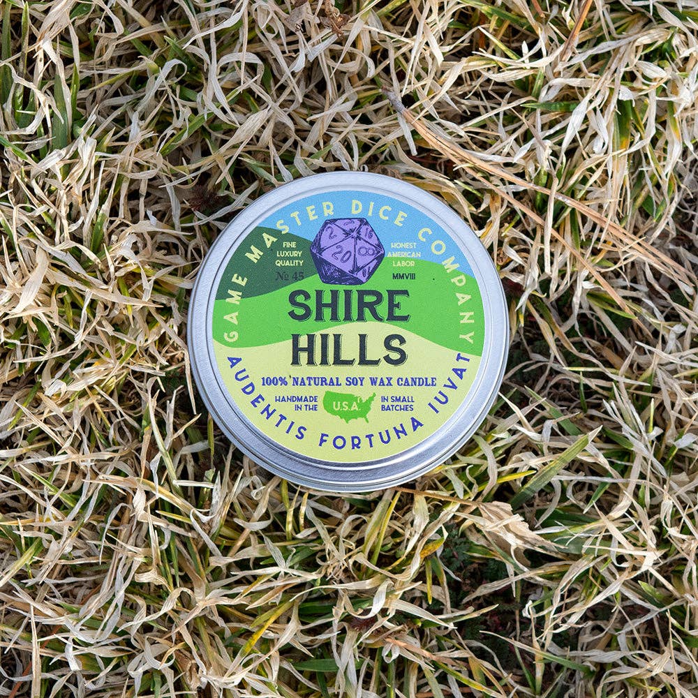 Game Master Dice – Großhandel Reisekerzen – Shire Hills Kerze5