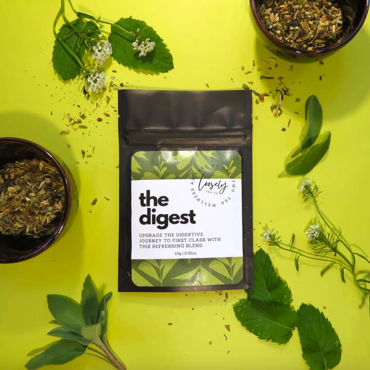 The Digest for wholesale by Loosely Tea Company