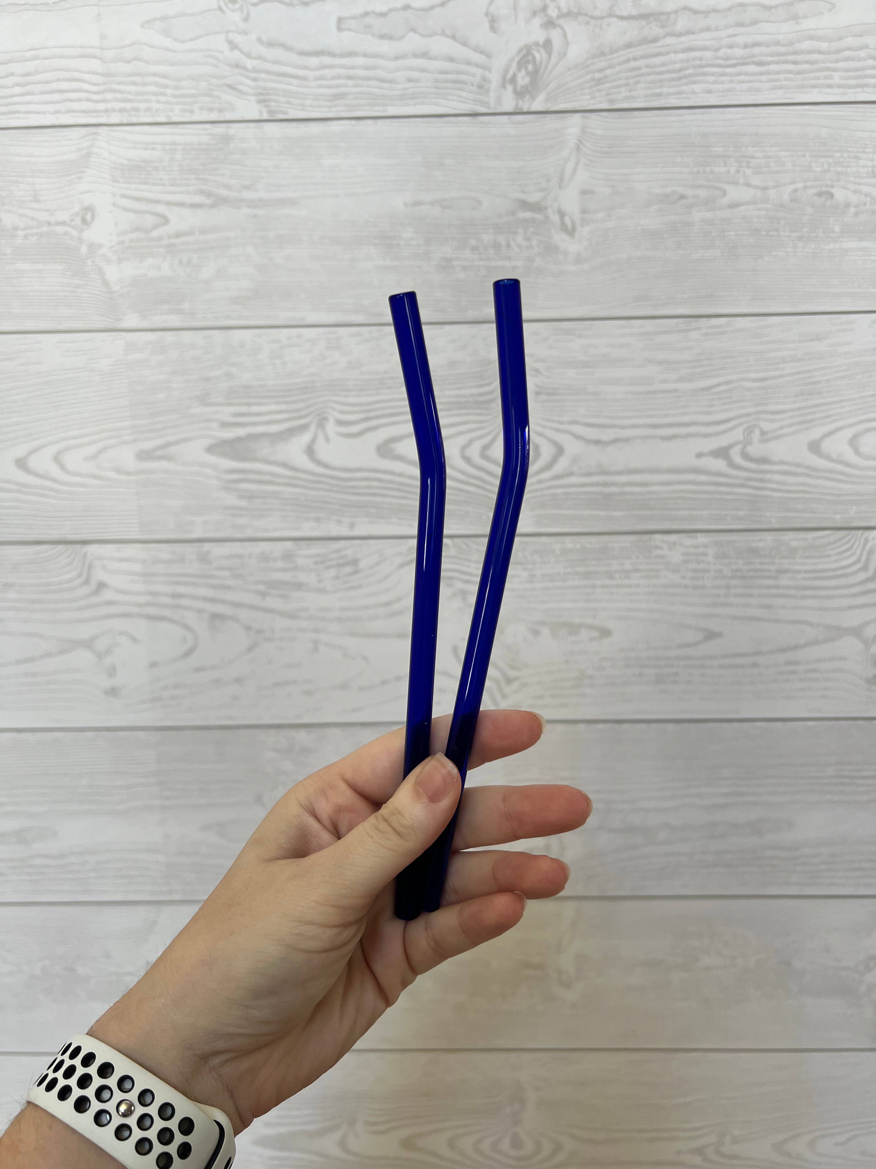 Mason Jar Designs - Wholesale Drinking Straw - Colored glass straw7