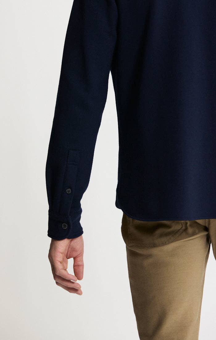 JACHS NY - Wholesale Button Down Shirt - Men's - Soft Touch Fleece Workshirt5