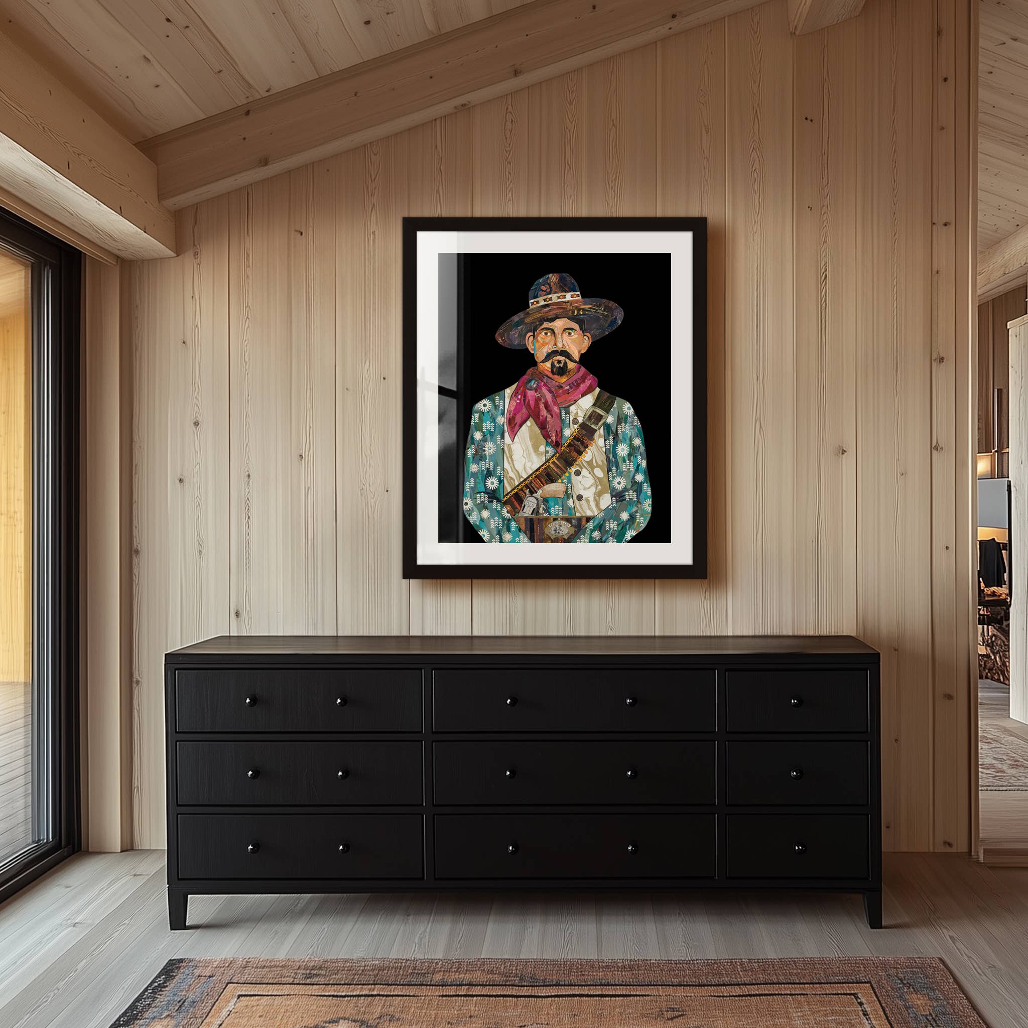 Dolan Geiman - Wholesale Art Print - Art Print | Cowboy Wall Art | THE PROSPECTOR (MIDNIGHT)6