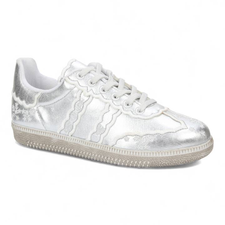 Baskets Vintage Argent 603015 pour la vente par Love Rio