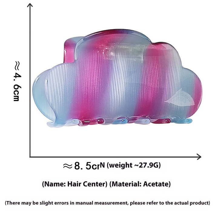 ACCITY - Wholesale Hair Clip - Women's - Elegant Cloud Hair Claw – Stylish Updo Clip_CWAHA072482