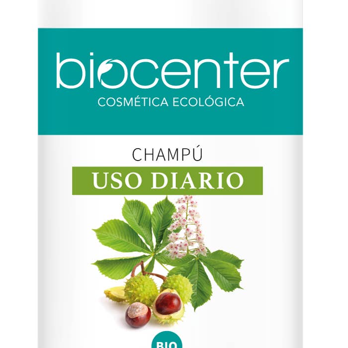 Biocenter - Wholesale Hair Shampoo - SHAMPOO FOR DAILY USE THYME CHESTNUT FROM INDIA BIO VEGAN ECO