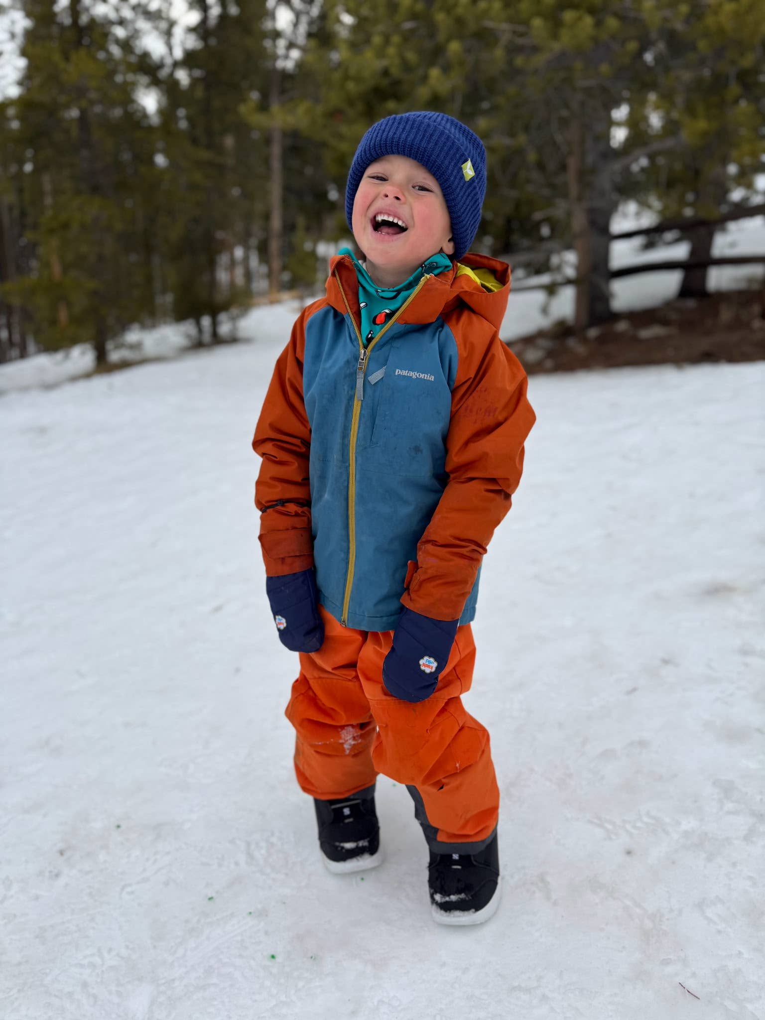 Kushi-riki - Vendita all'ingrosso Muffole - Bambini - Kushi-riki Guanti da neve impermeabili e traspiranti per bambini7
