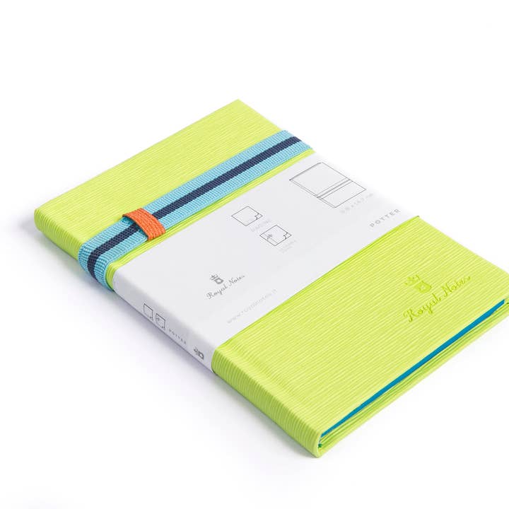 Notities Deledda Potter Acid Green voor wholesale door Royal Notes