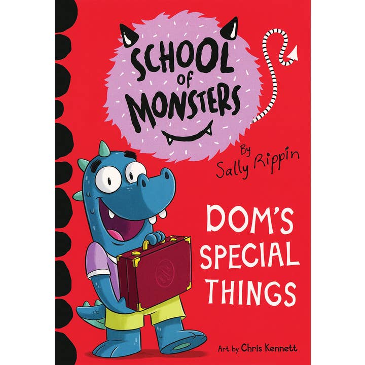 EDC Publishing - Wholesale Early Reader Book (6-8) - School of Monsters: Dom's Special Things