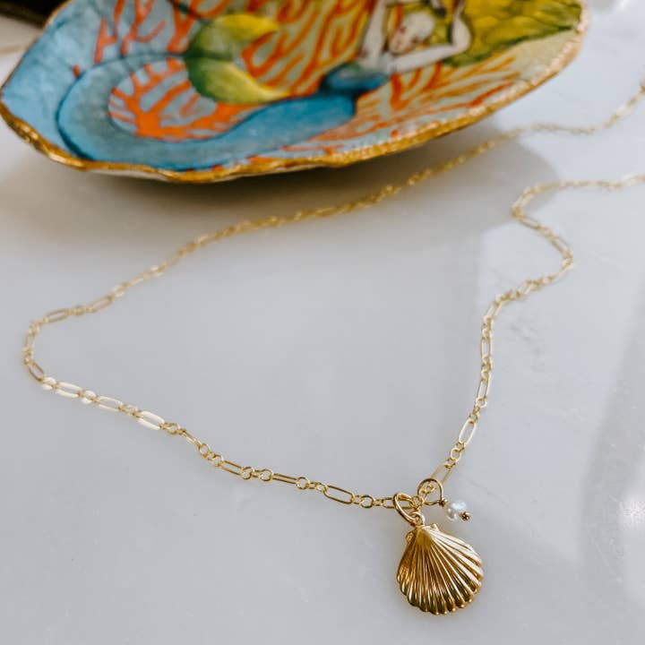 Derive Jewelry - Wholesale Pendant/Charm Necklace - Shell Pendant Necklace6