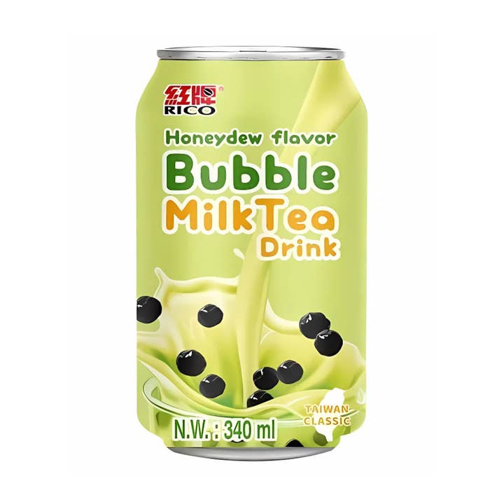 Rico Bubble Milk Tea Drink Honeydew Melon 350 ml and other Purchase wholesale iced tea. Free returns & net 60 terms on Faire trending on Faire.