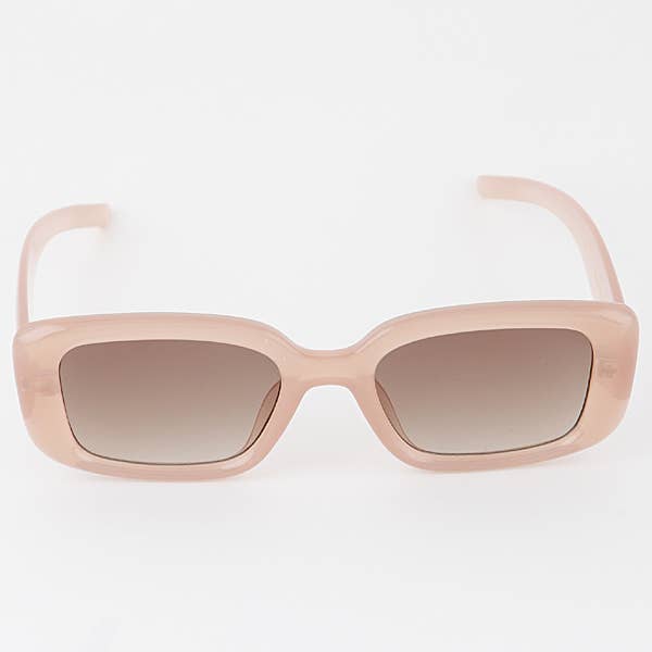 MULTICOLORE Occhiali da sole Minimal Bubble Frame in vendita all'ingrosso su Faire