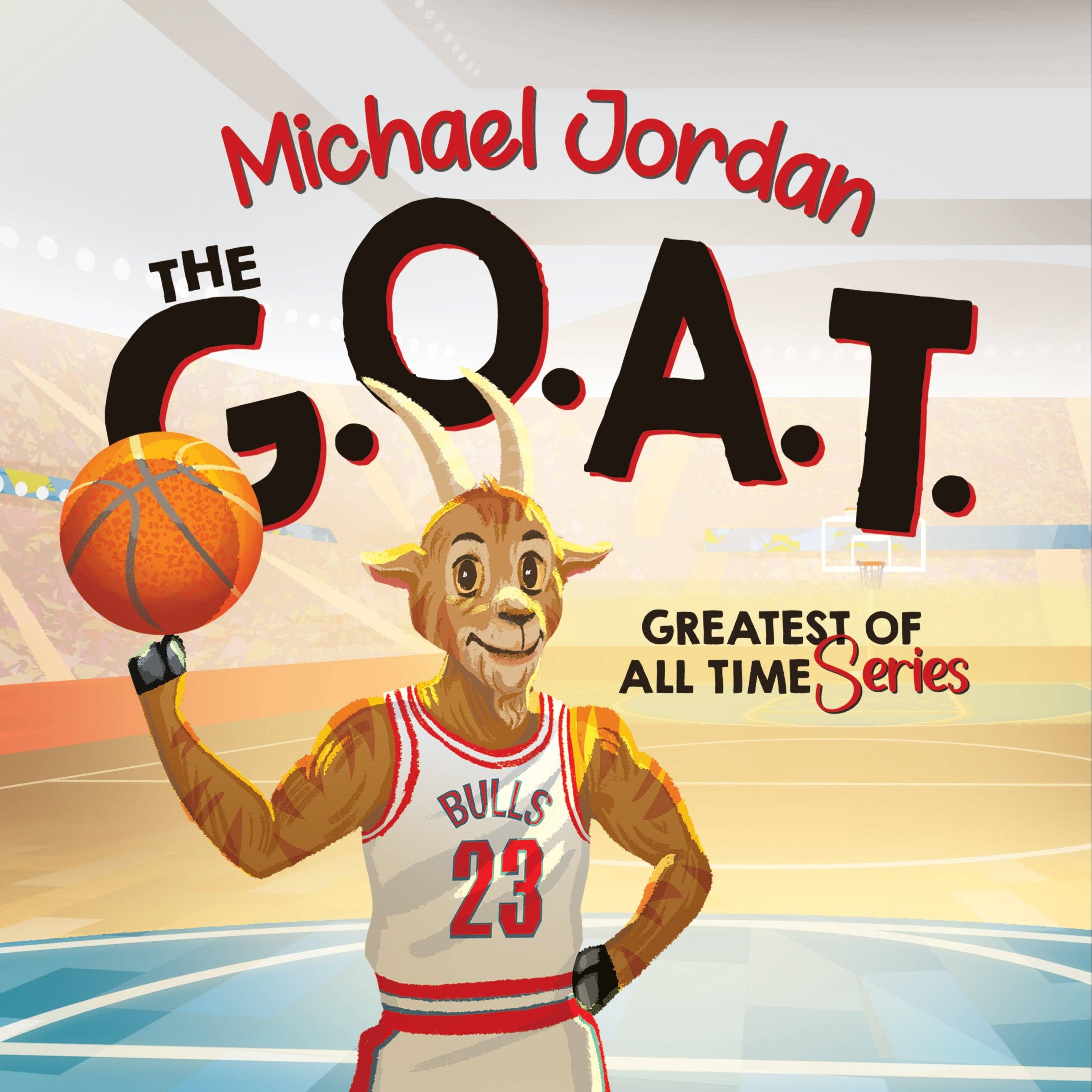 GOAT Academy - Wholesale Preschool Book (3-5) - Michael Jordan, The GOAT9