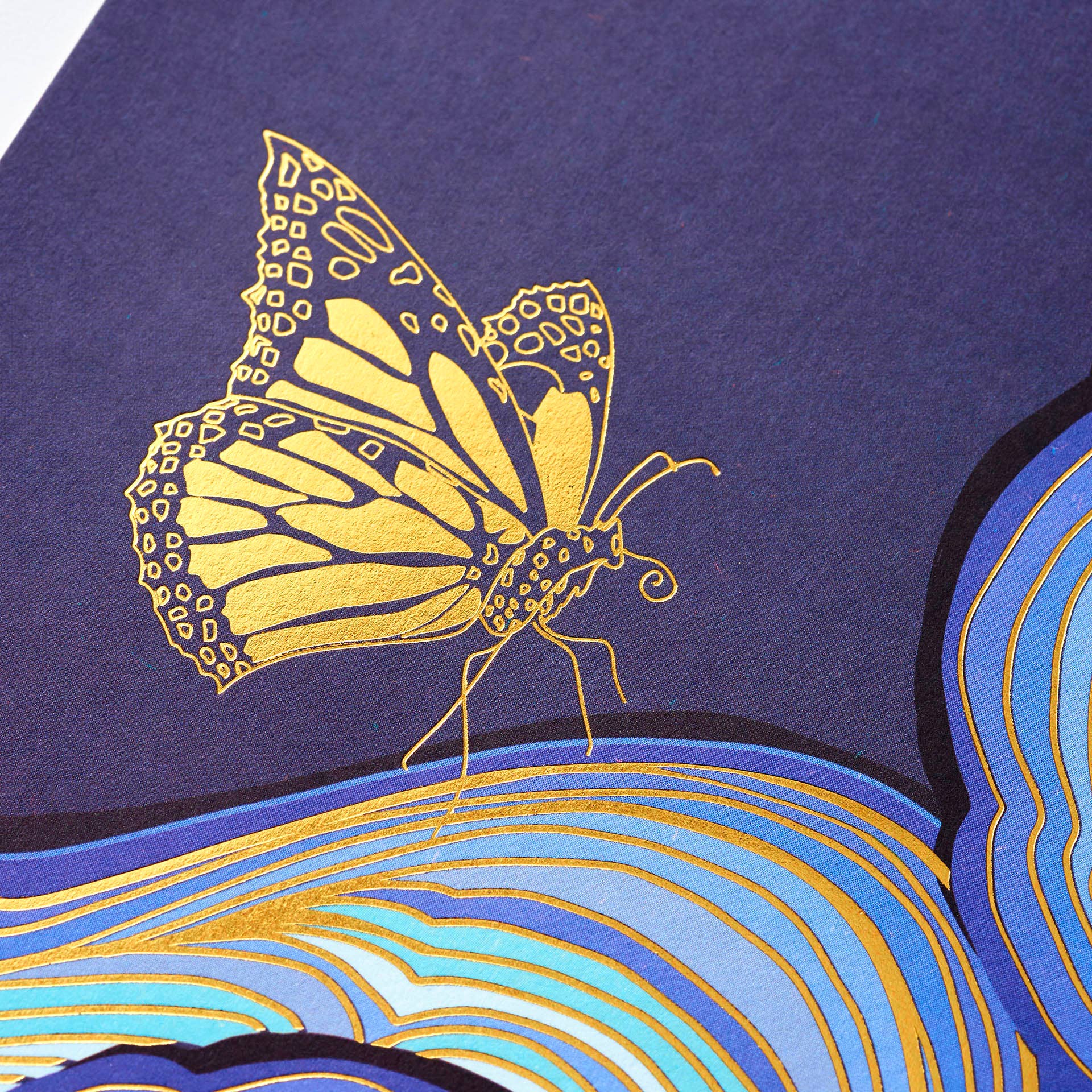 Good Juju Ink - Wholesale Stationery/Notecard Set - The Butterfly Effect Luxury Stationery Set4