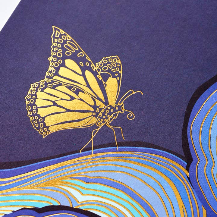 Good Juju Ink - Wholesale Stationery/Notecard Set - The Butterfly Effect Luxury Stationery Set4