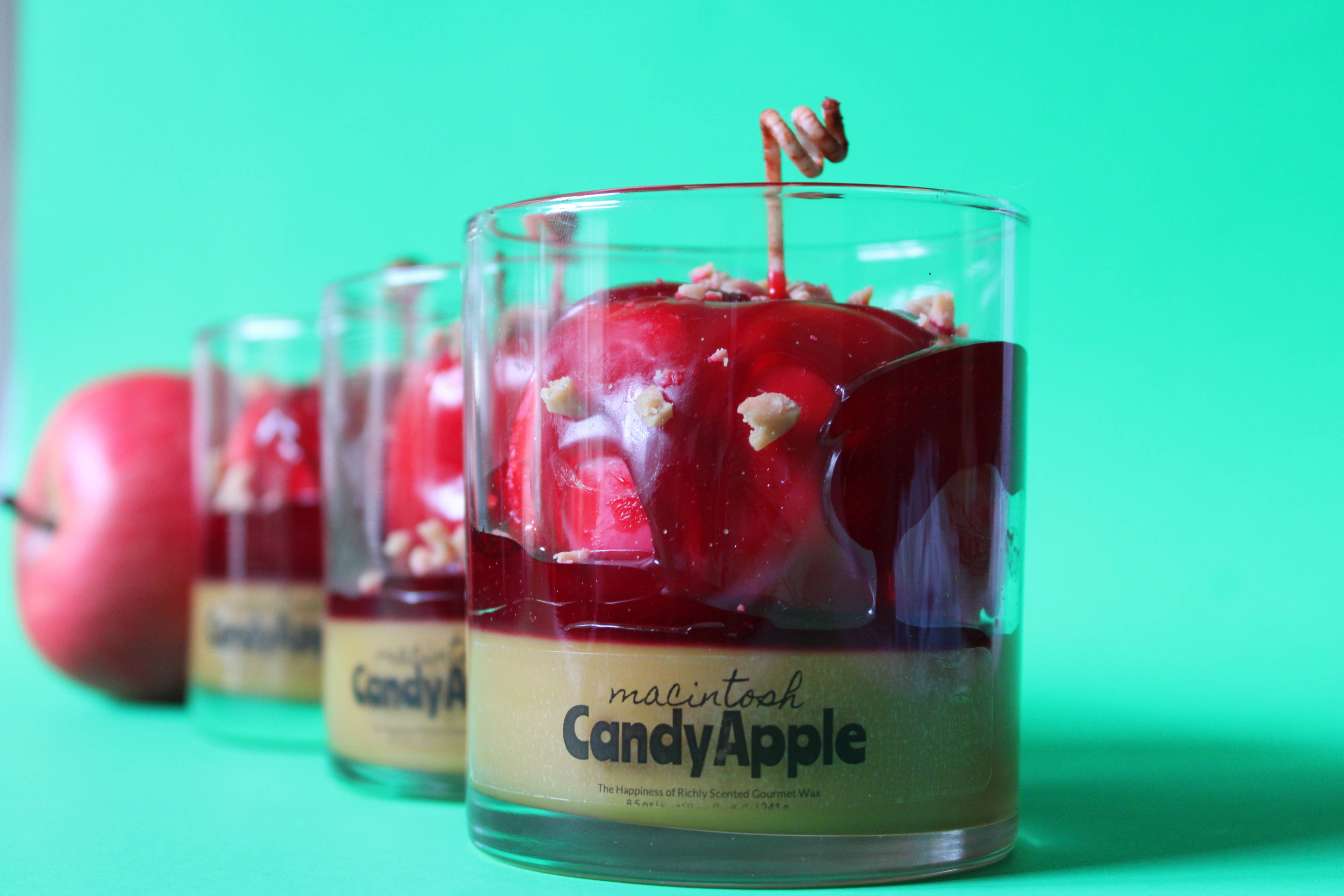 Sweet Themes Candle Co. - Wholesale Novelty Candle - McIntosh Candy Apple2
