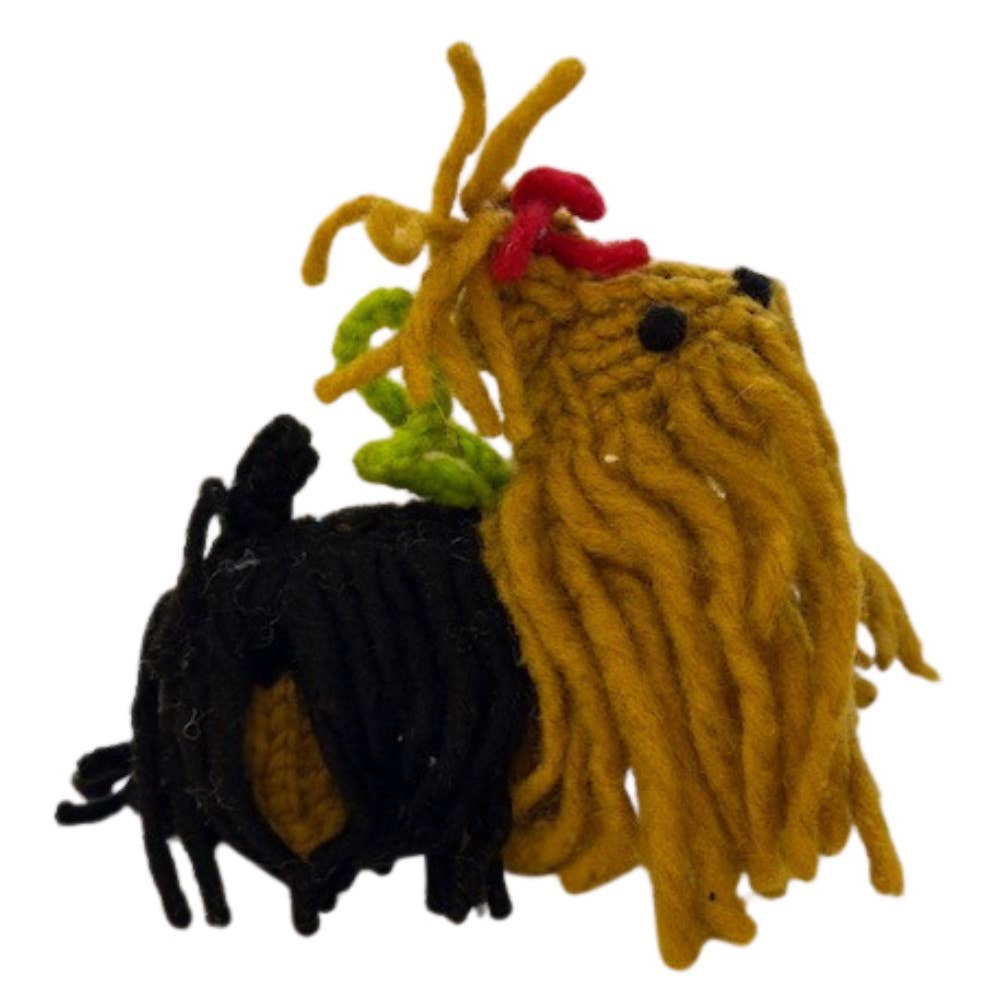 CHILLY DOG LLC - Vendita all'ingrosso Decorazione natalizia - Decorazione a forma di cane Yorkshire Terrier3