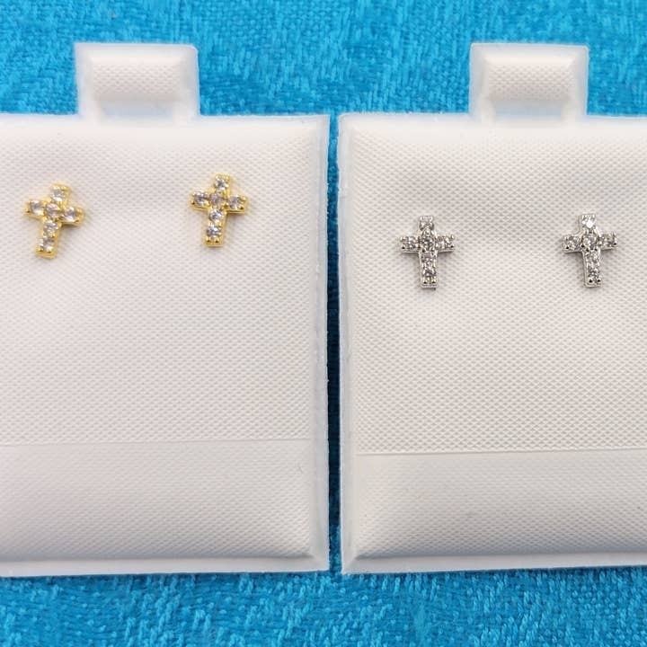 Silver N Accessories - Wholesale Stud/Post Earrings - E-34032
