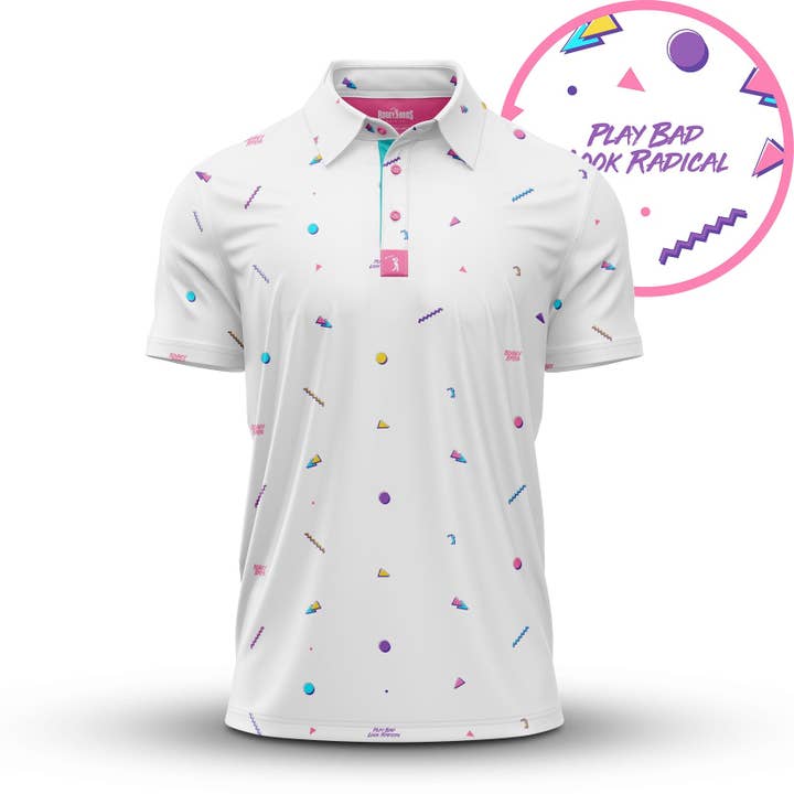 Chillax - Pikétröja för wholesale av Bogey Bros Golf Co