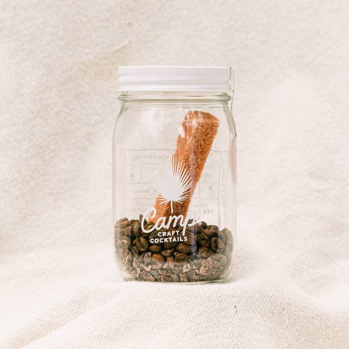 Camp Craft Cocktails - Wholesale DIY Drink Kit - Espresso Martini Cocktail Infusion Kit