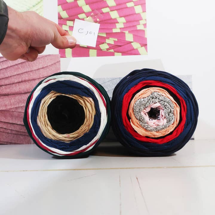 T-shirt Yarn Pack2x - Mixed for wholesale by WelcomeYarn