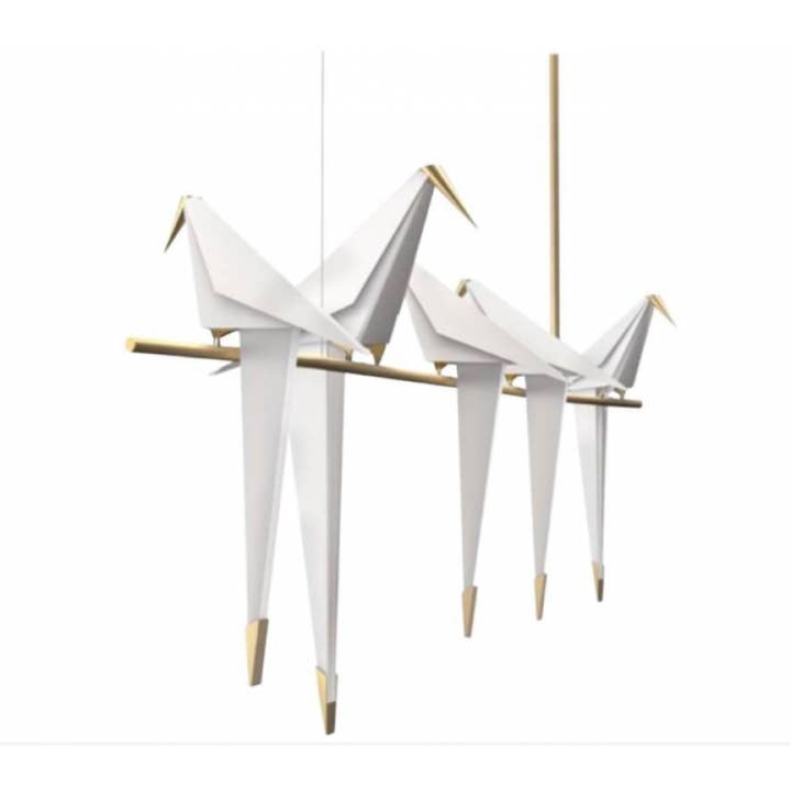 Alan Mizrahi Lighting Design - Wholesale Chandelier/Hanging Light - QZ8113 PERCH BIRD CHANDELIER7