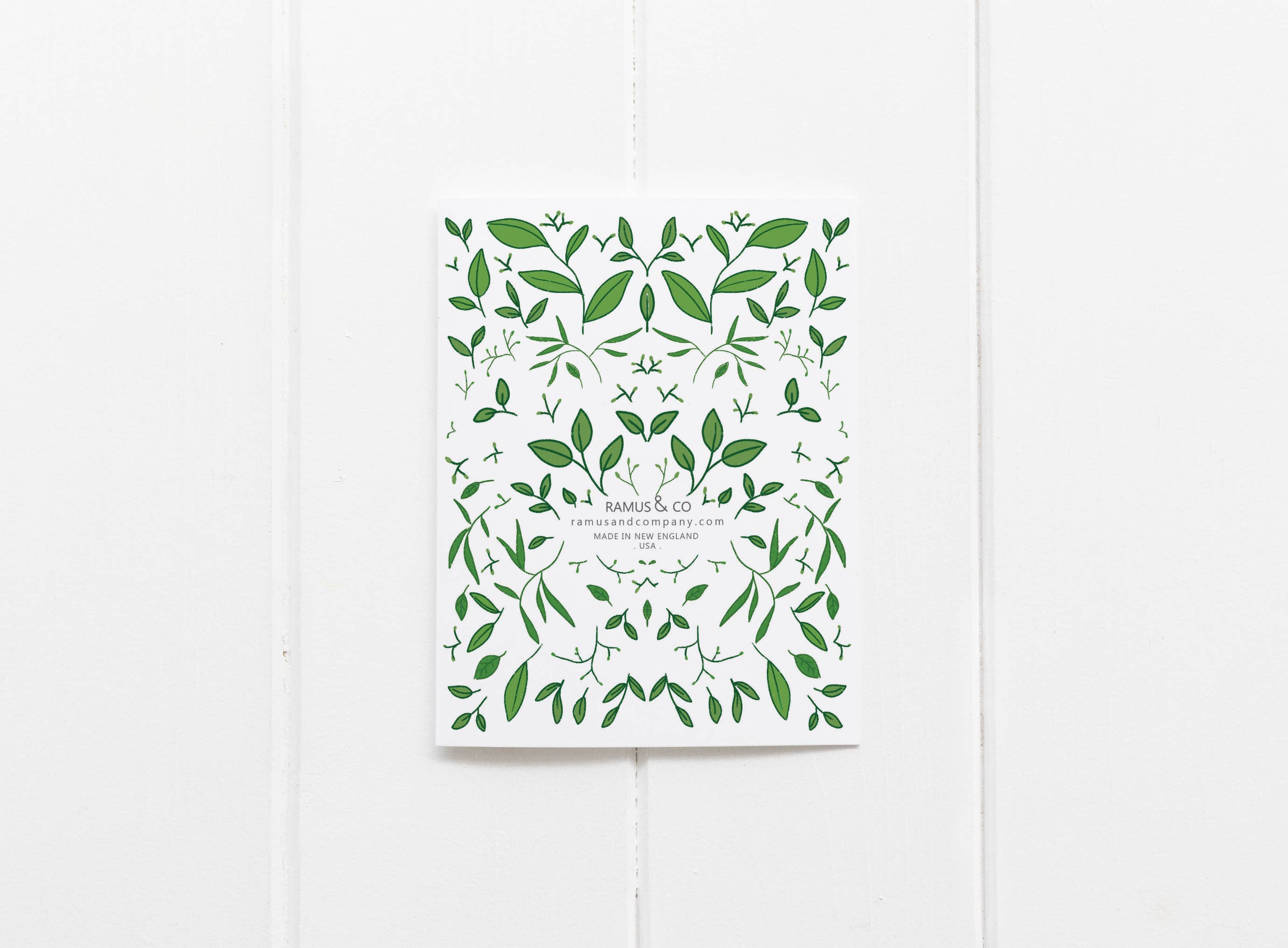 Ramus & Co. - Wholesale Stationery/Notecard Set - Bumblebee Boxed Set of 82