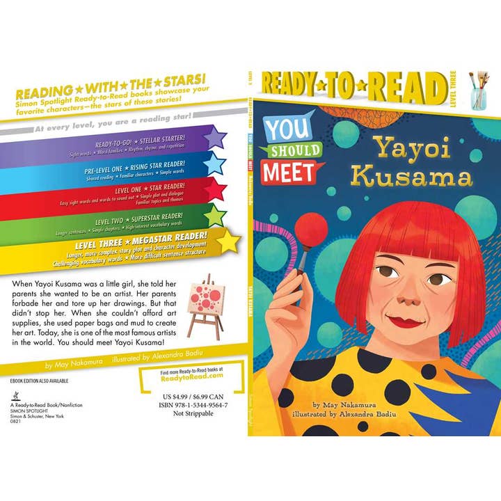 Simon & Schuster - Wholesale Book - Kids - Yayoi Kusama by May Nakamura