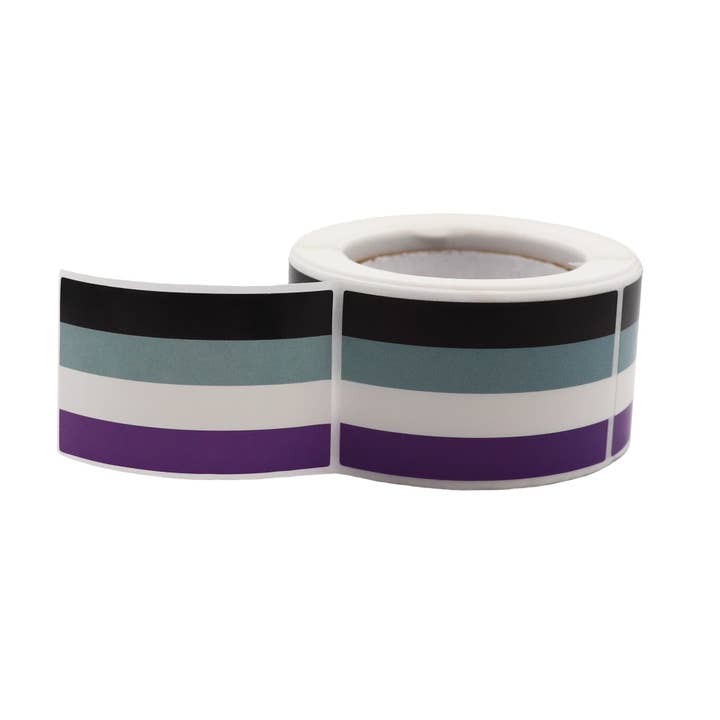 Asexuell klistermärkesrulle för wholesale av Merchbaendchen