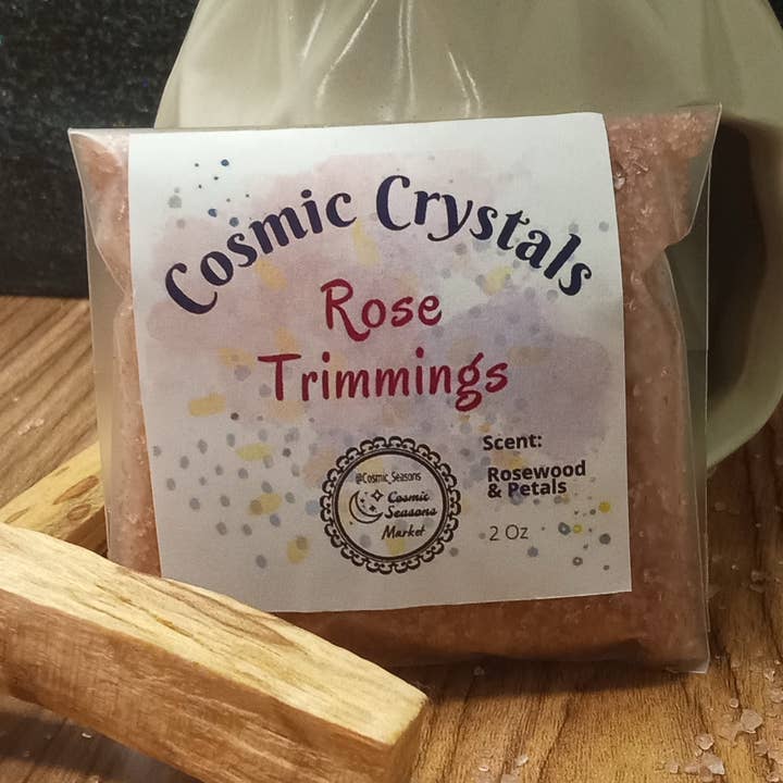 Cristalli cosmici, sali minerali profumati multiuso per la vendita all'ingrosso da parte di Cosmic Seasons