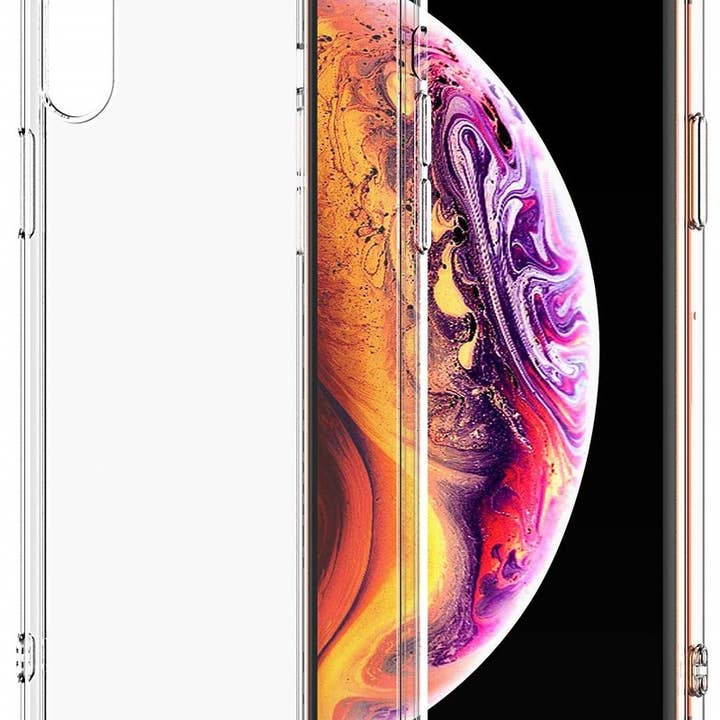 Ultra Thin Clear TPU Case for Apple iPhone XS Max for wholesale by BRIGHTJOY