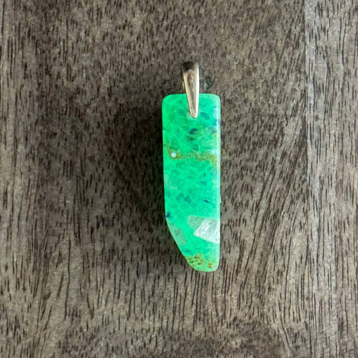 Pendentif Sastun - Épanouissement - Allongé pour la vente par Shaman's Dawn