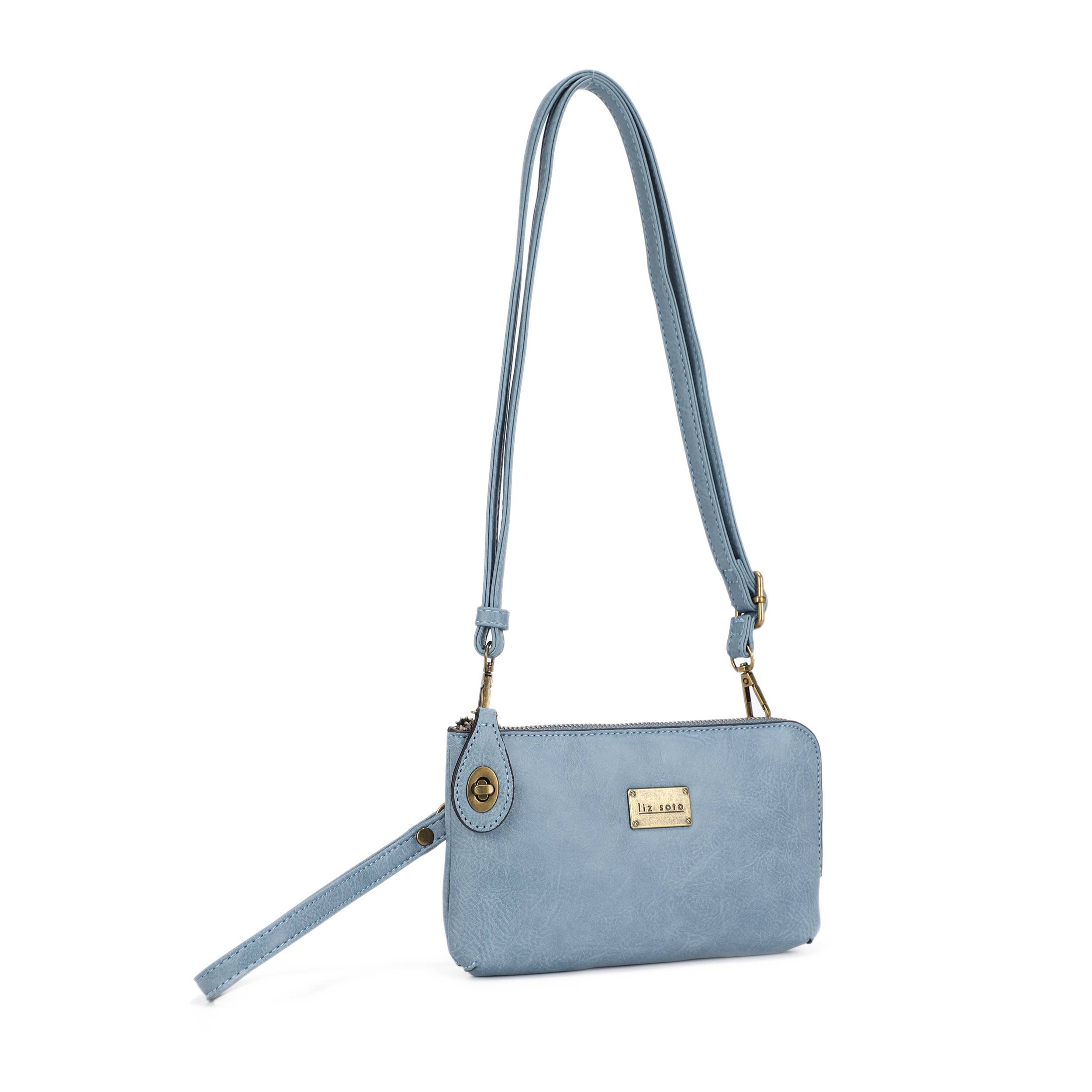 Liz Soto Handbags - Wholesale Crossbody Bag - Women's - Tina 3307 cross-body, wallet, cell phone and wristlet3