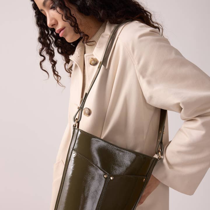 Maradji - Wholesale Shoulder Bag - Women's - SAC SCEAU CUIR FIGUE GABRIELLE2