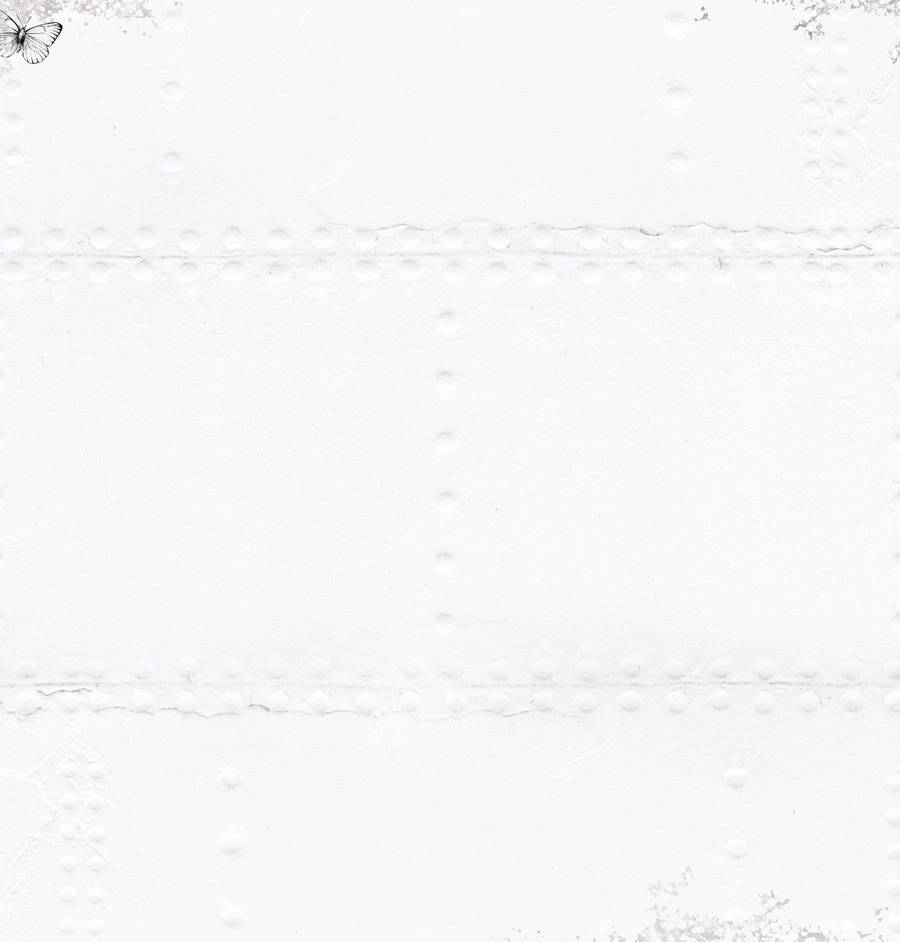 Ecstasy Crafts Distributing - Wholesale Scrapbook - SL Paperset Background Paper Vintage Treasures 304.8x304.8x0.5mm 12 SH nr.075