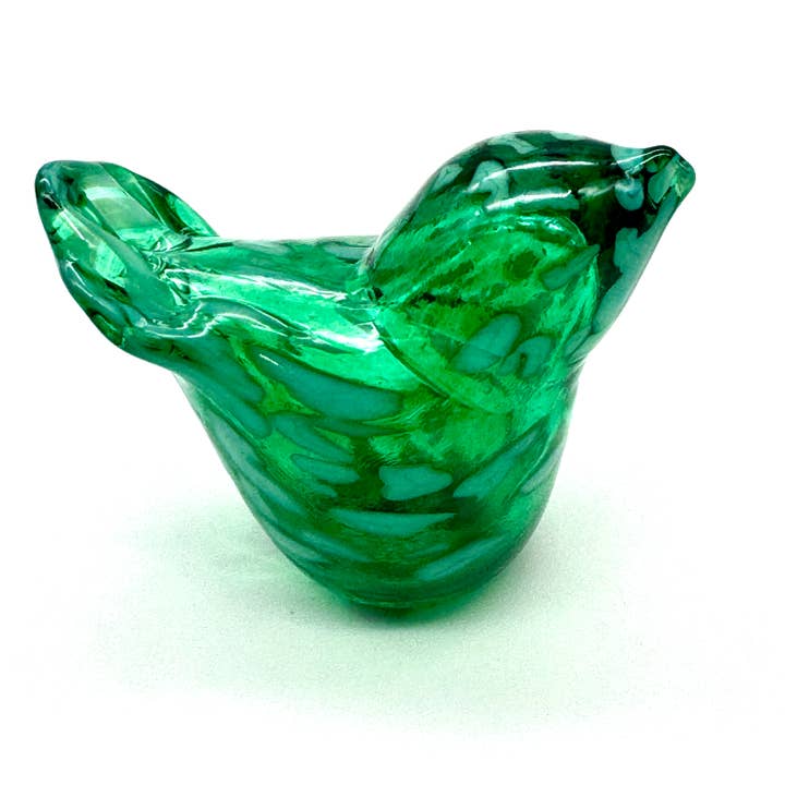 Alice Sturzinger LLC - Venta al por mayor Figura decorativa - Figurita de Cristal Soplado Pajarito de Inspiración -12 Opciones de Color6