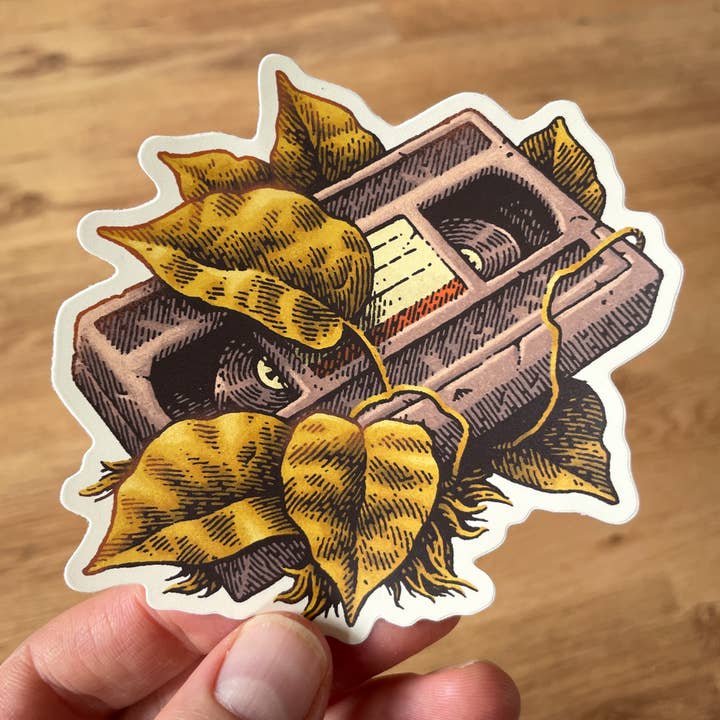 Autocolante | Fita VHS por atacado de Simon J. Curd