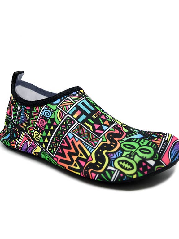 UNISEX FUNKY TRIBE WATER SHOES for wholesale by Okana