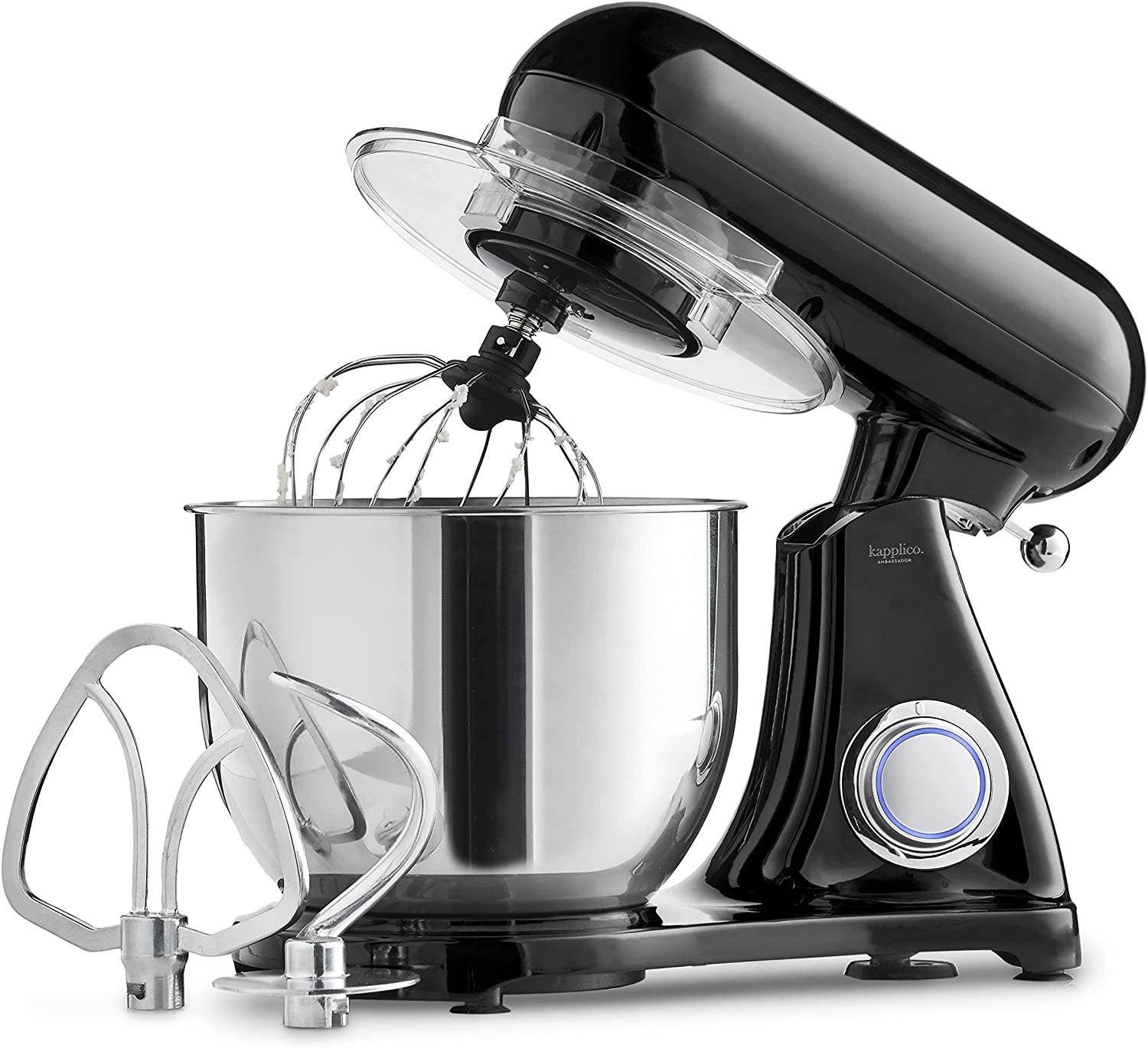 Misterchef - Wholesale Kitchen Appliance - KAPPLICO Ambassador Food Stand Mixer - BLACK4