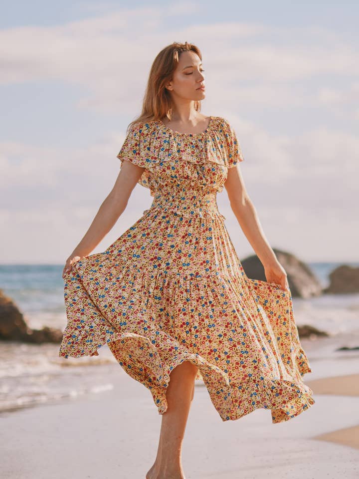 Harmony Dress for wholesale by Chasca