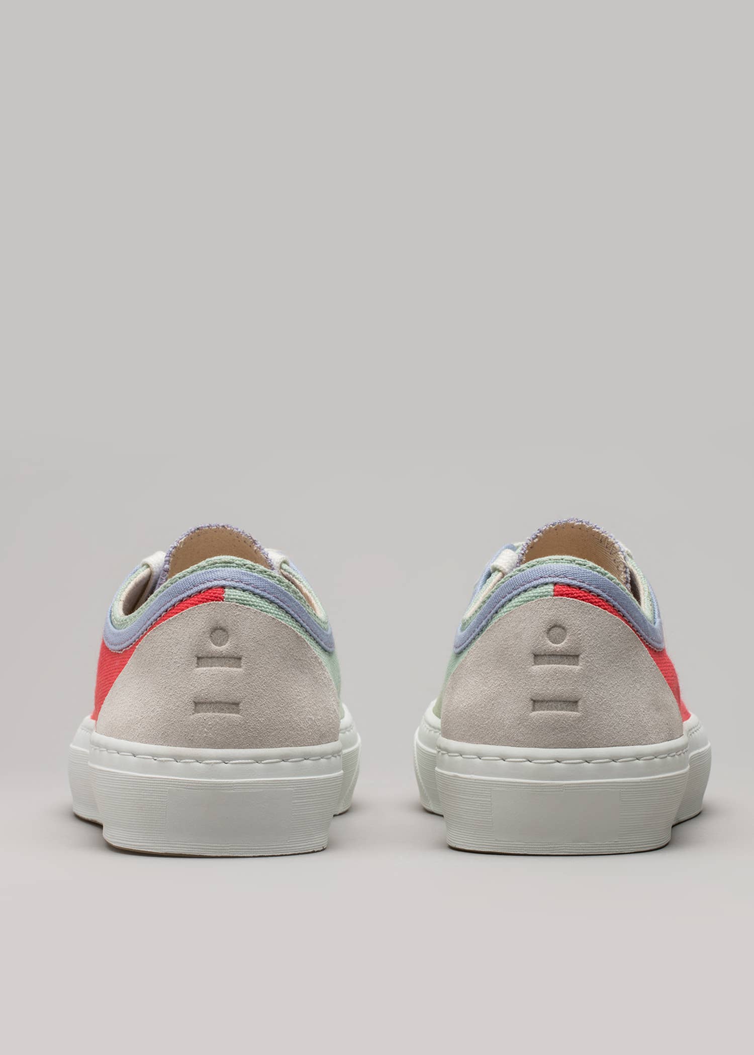 DiVERGE - Wholesale Lifestyle Sneakers - Women's - Twist Low V1 Geranium & Sage Green2